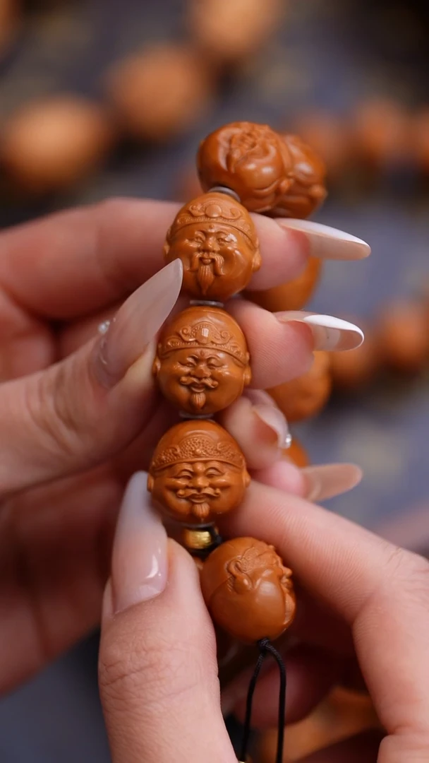 橄榄核手串苏工橄榄核