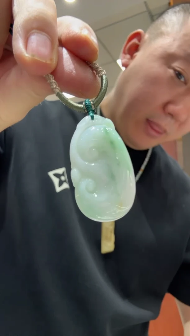 未镶嵌挂件翡翠A货翡翠多样性小如意