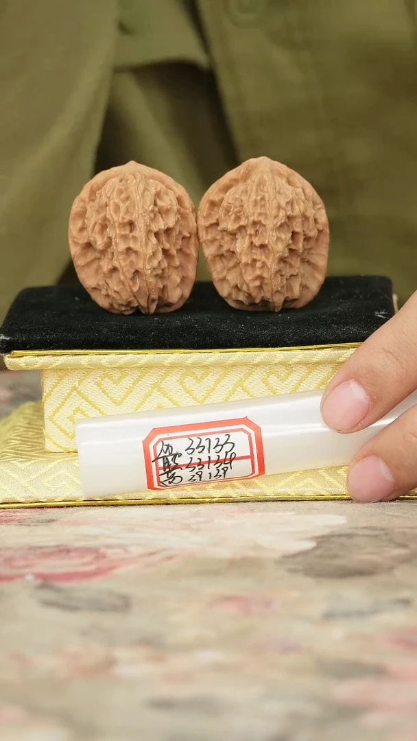 把件文玩核桃非嫁接马老四