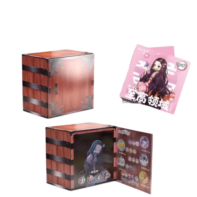 【拆包】光谷《鬼灭之刃》至高领域吧唧盲盒（代拆）