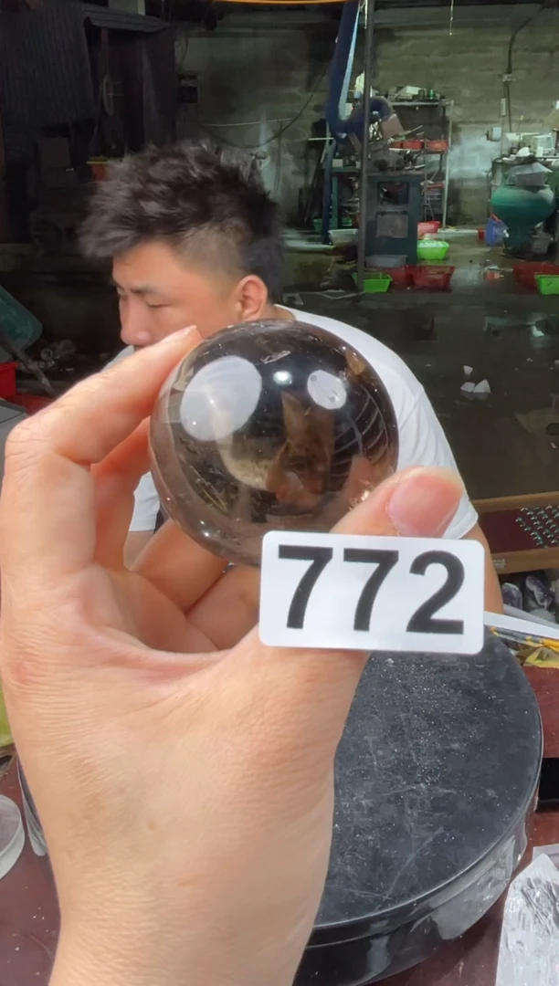 未镶嵌水晶大型摆件（非配饰）茶水晶球772