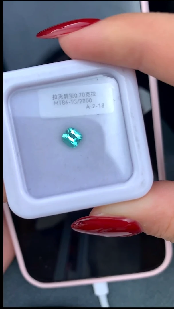 未镶嵌无碧玺0.7克拉