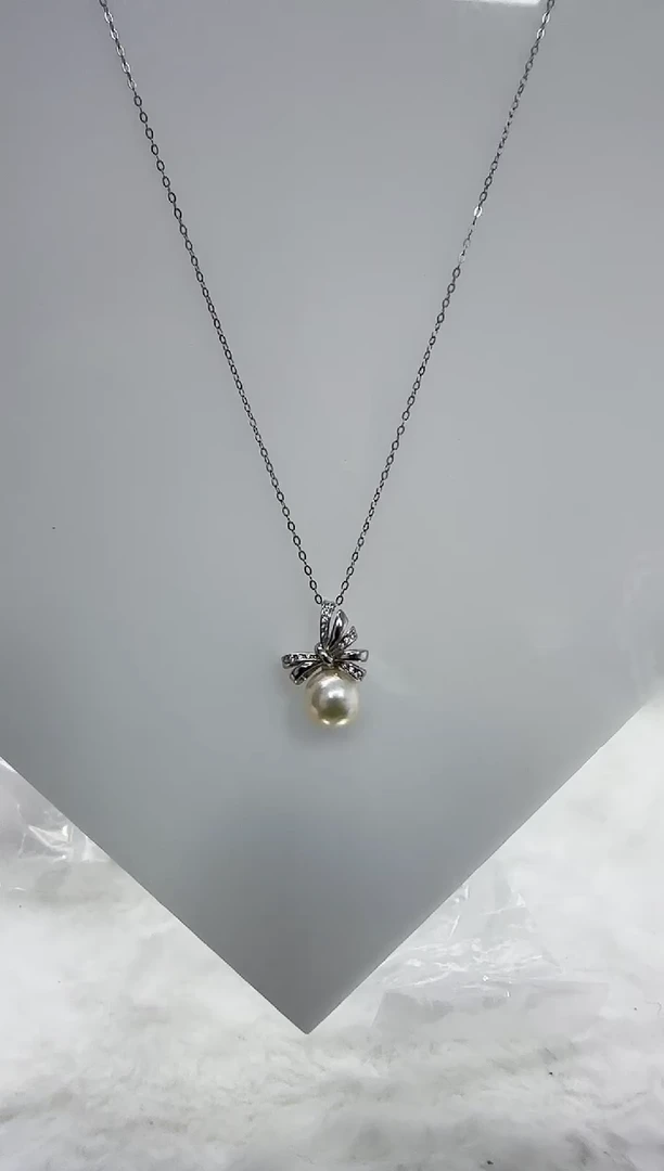 【闪购商品】海水珍珠DA银S925镶嵌c1064 珍珠9