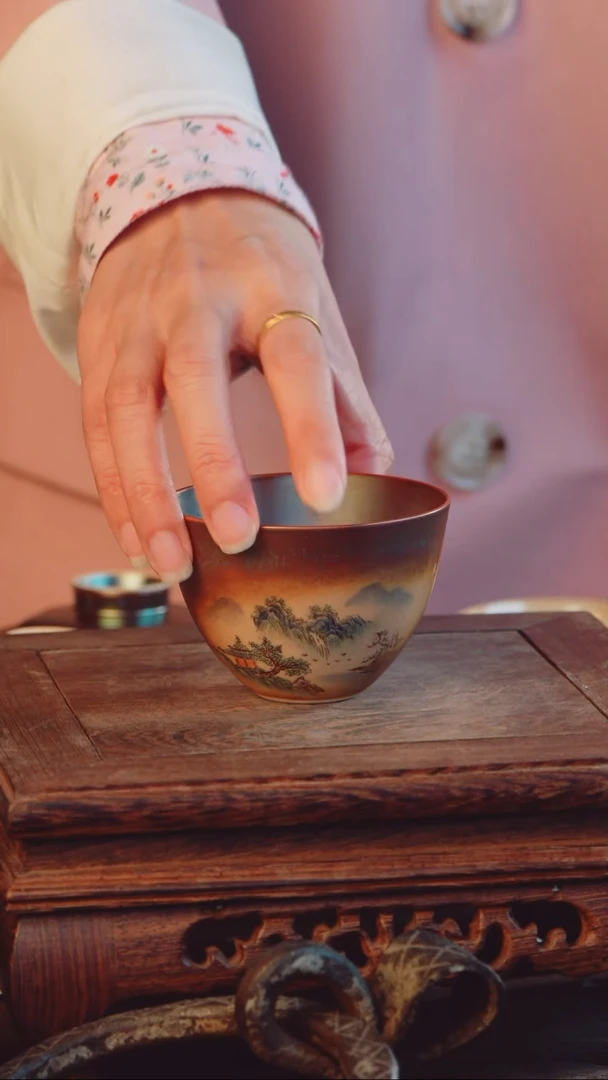 老昌号手工手绘茶器