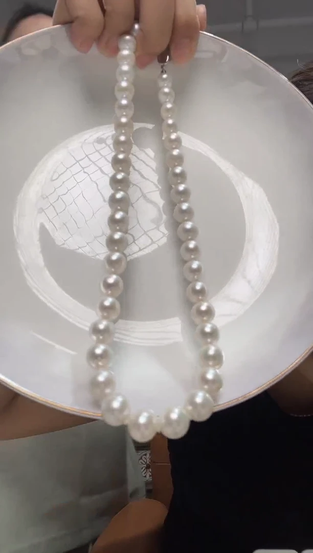 淡水珍珠未镶嵌颈饰淡水珍珠满串HH23066805052