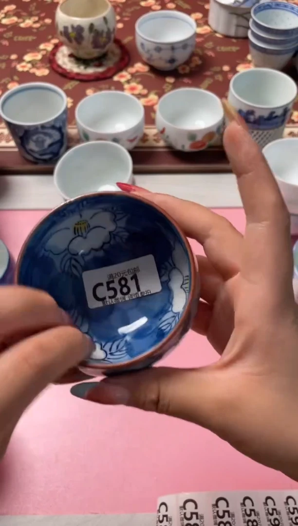 瓷片巡瓷器瓷器C581