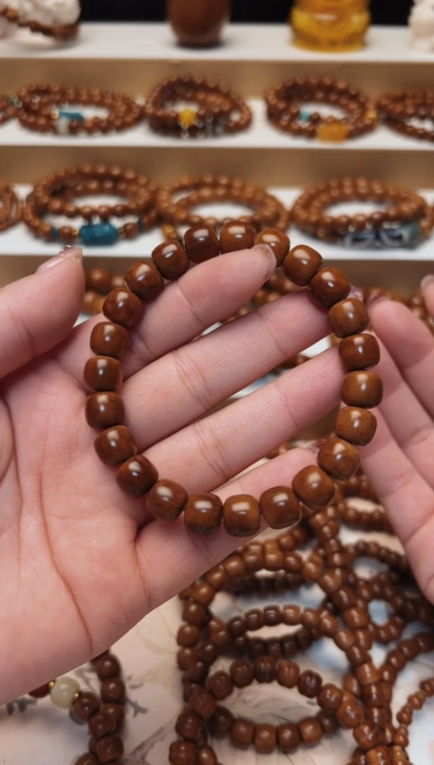 【闪购商品】库克手串库克菩提老型珠9*10mm