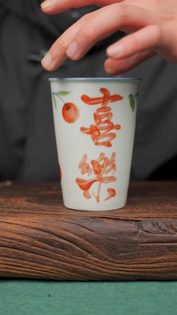 【闪购商品】瓷片40景德镇手绘釉下彩