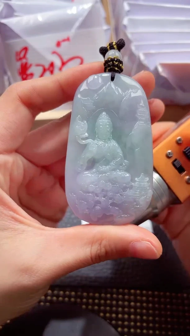 未镶嵌挂件翡翠000111