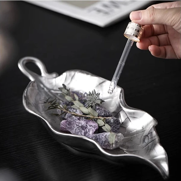 家用客厅茶几干果盘轻奢水果篮零食摆放盘创意陶瓷高档陶瓷水果盘