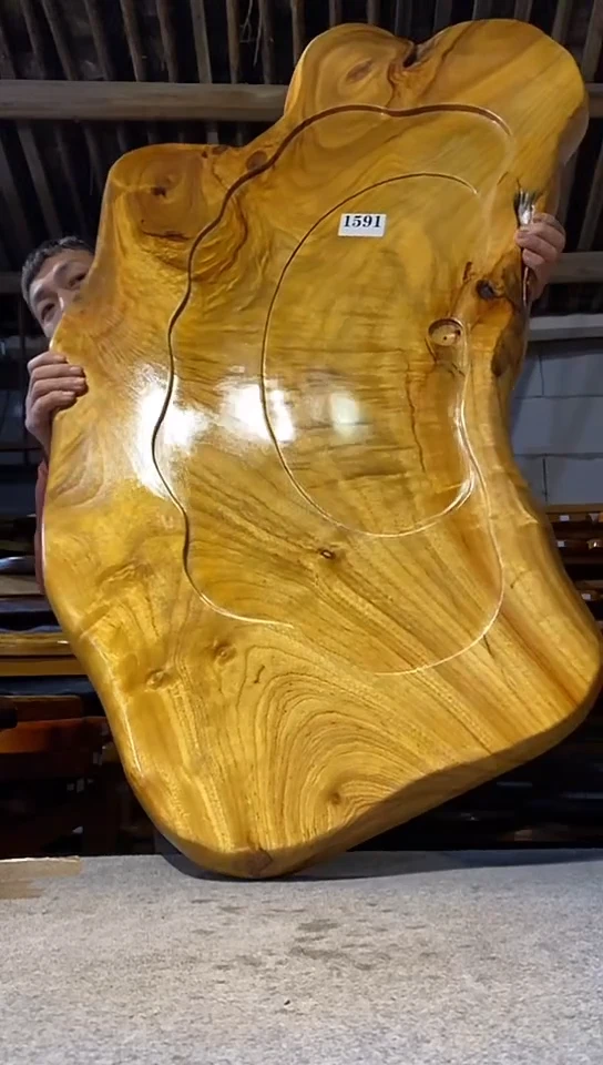 【闪购商品】实木茶盘 一物一拍（不含配件）