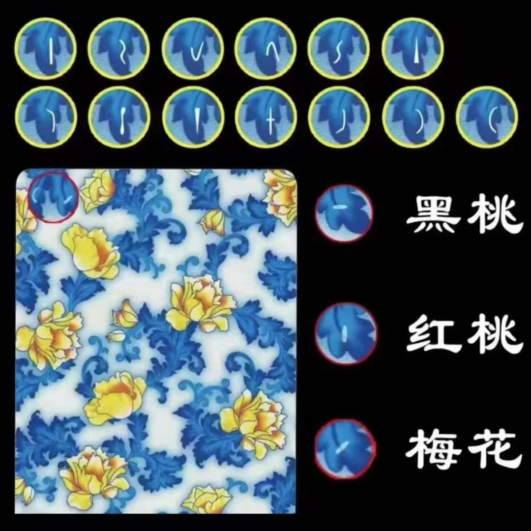 （1副）魔术扑克正点818背面认牌数字花色快速易懂好识别原牌质量