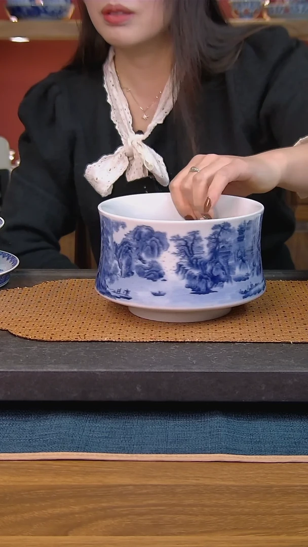 简装家用款1件套 白瓷陶瓷茶具