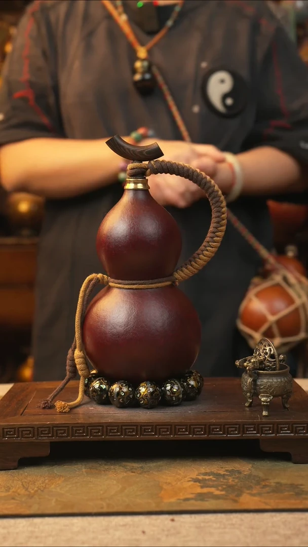 150大漆一物一拍记葫堂出品【不带手串】