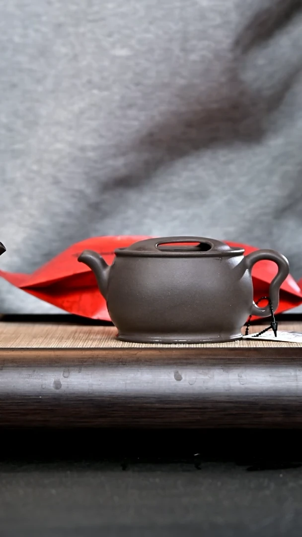 【闪购商品】紫砂茶壶PH12305 牛盖 天青