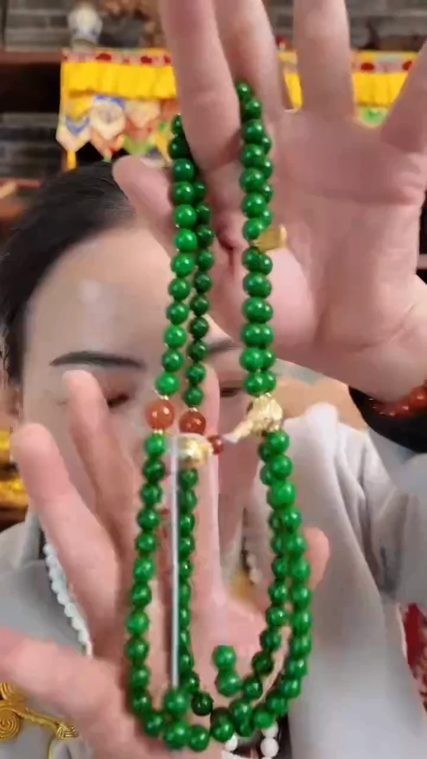 非金属无藏式风格文创 手串