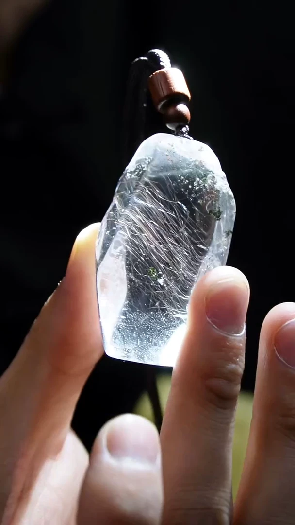 吊坠(赠链)未镶嵌水晶水晶