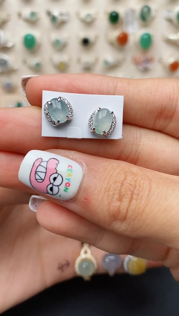 【闪购商品】翡翠戒指未镶嵌缅甸翡翠