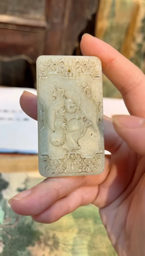 【闪购商品】和田玉挂件未镶嵌14