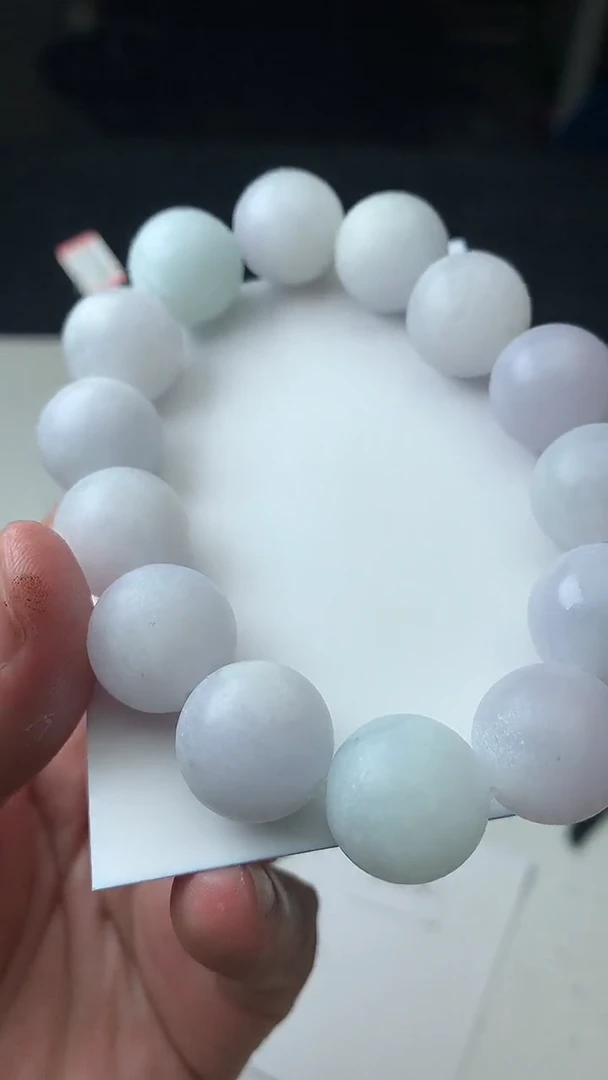 定制翡翠未镶嵌渔*珠子15