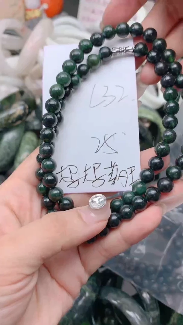 石英质玉手镯未镶嵌L32药王妈妈连