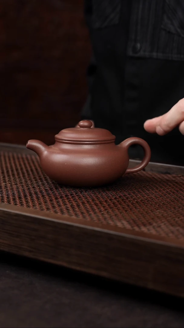 【闪购商品】紫砂茶壶紫泥仿古