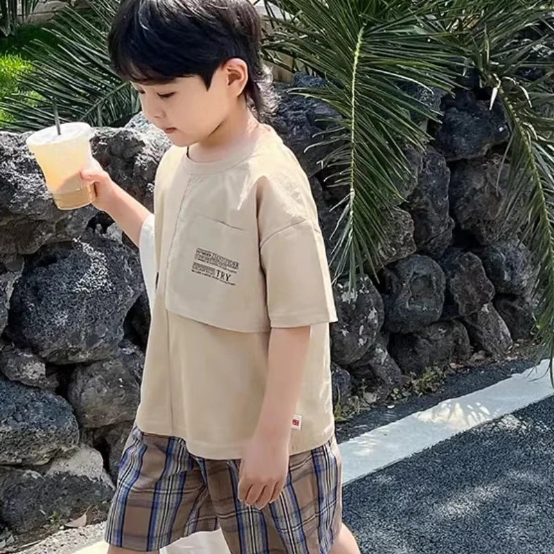 新F4-911佐夏季儿童五分裤（ZM324009）