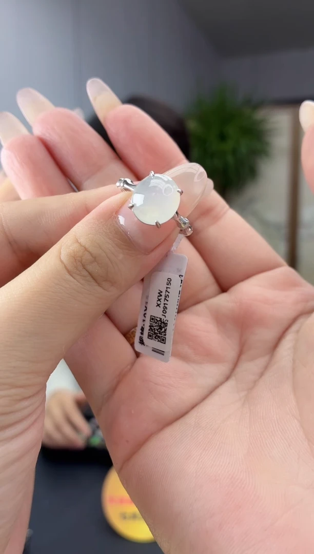 银S925镶嵌戒指翡翠111111111