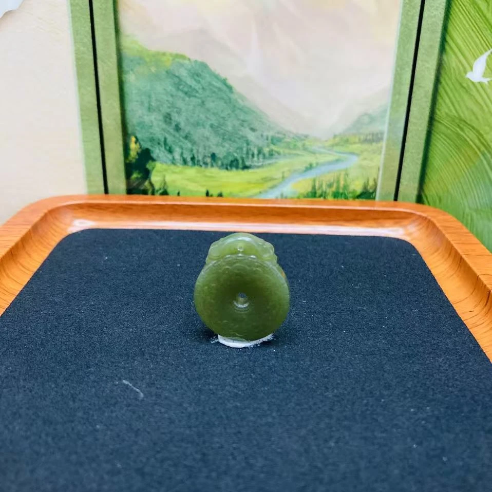 和田玉平安扣吊坠0998