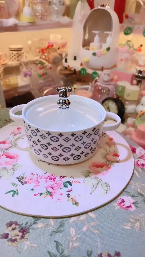摆件品质好发货快放心拍！星星泡面碗
