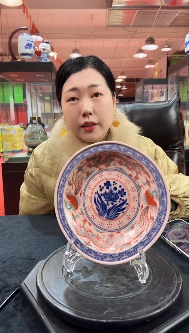 摆件瓷景德镇陶瓷摆件03