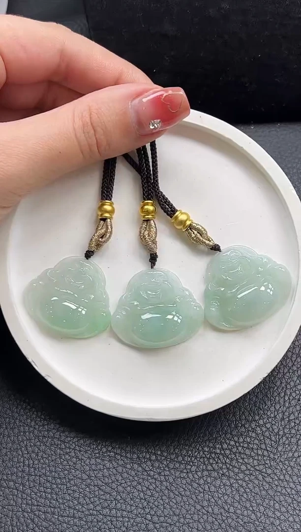 【闪购商品】翡翠颈饰未镶嵌YM1119福公多样性发1件