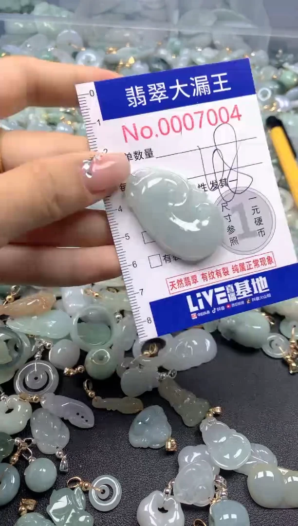 颈饰未镶嵌翡翠7004