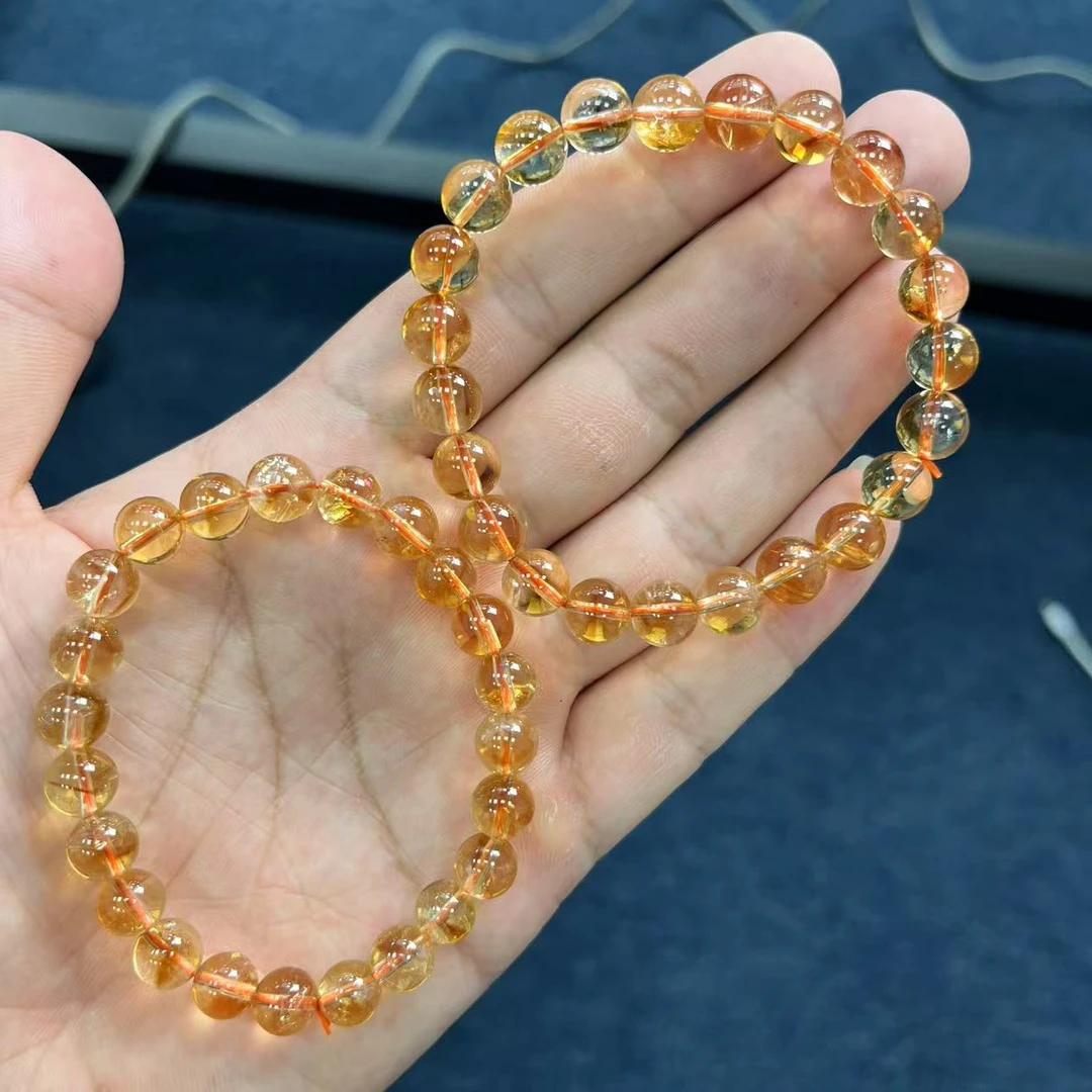 【举石珠宝】T0615-1007-201水晶手串（一件/多样性发/约7.5mm+）J