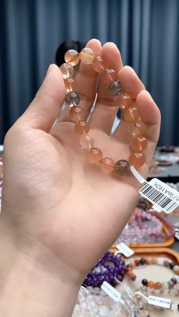水晶手链未镶嵌水果兔