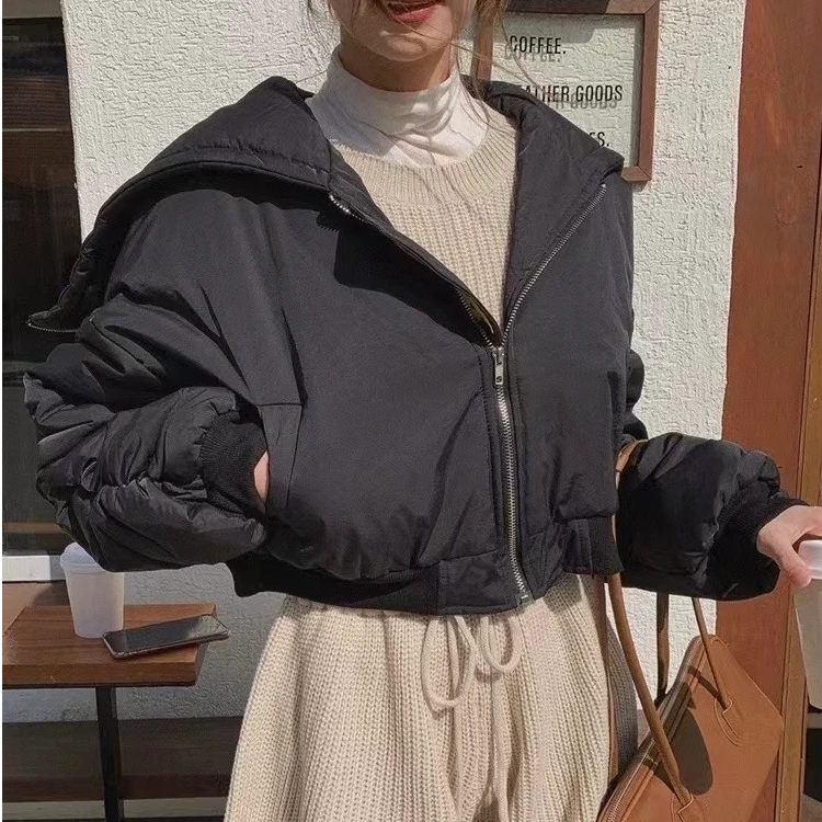 【直播间链接】小个子必备防风短款夹克外套百搭显瘦