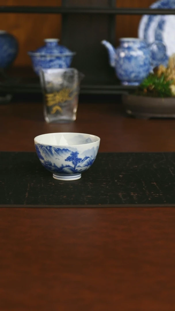 景德镇手工手绘的15
