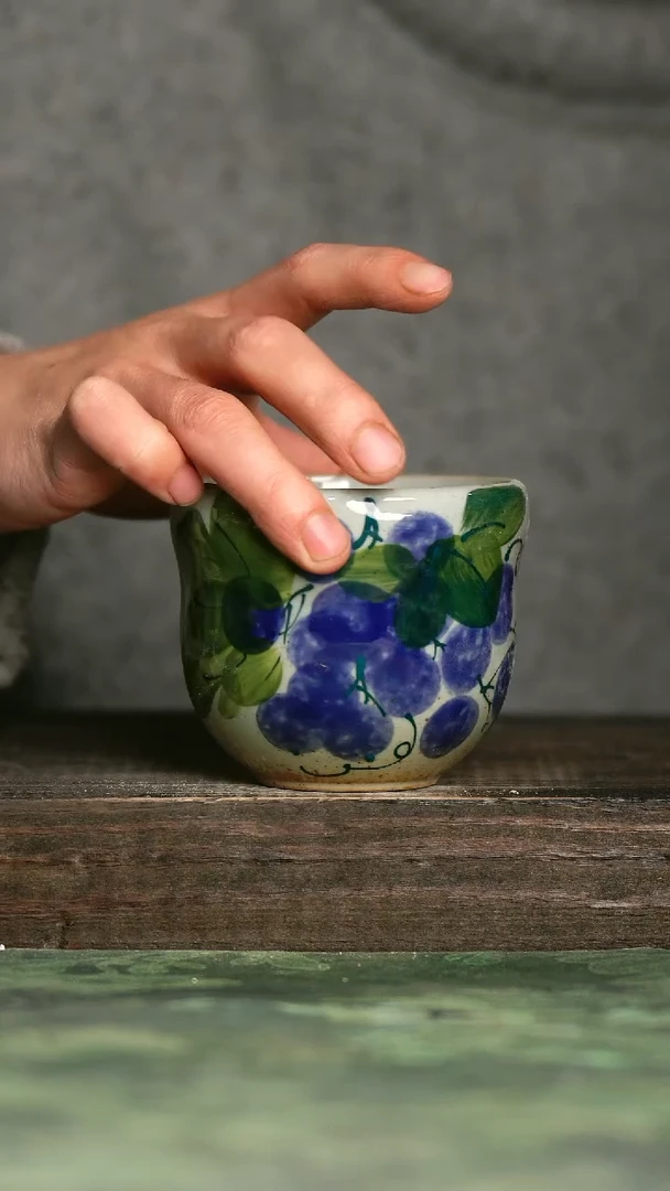 【闪购商品】青诗集手工手绘瓷器