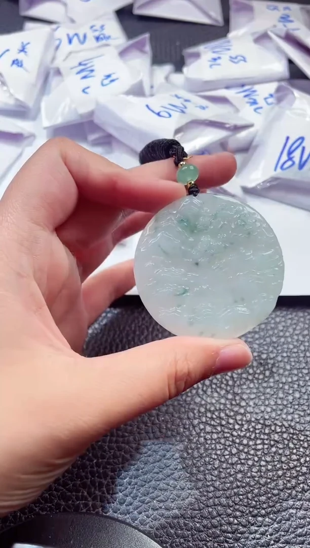 颈饰未镶嵌翡翠00007146