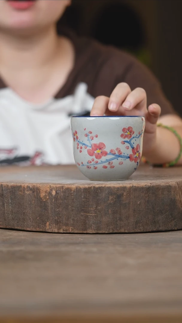 瓷片景德镇高温釉下彩（食品级）