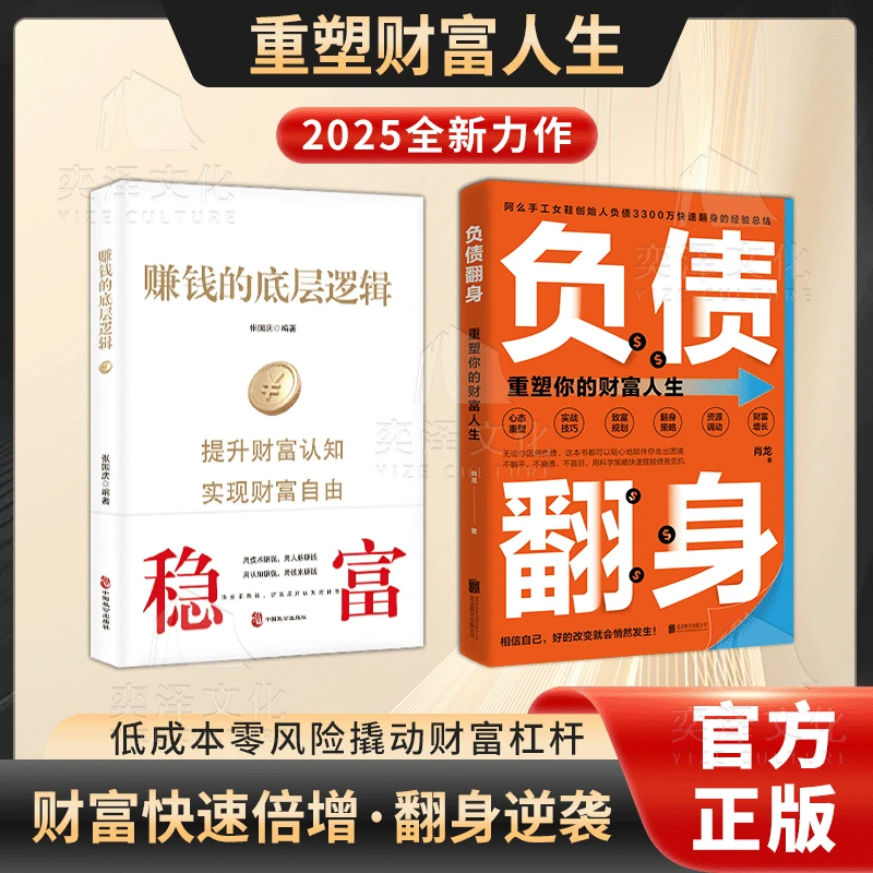 负债翻身：财富快速倍增 翻身逆袭 低成本零风险撬动财富杠杆LY