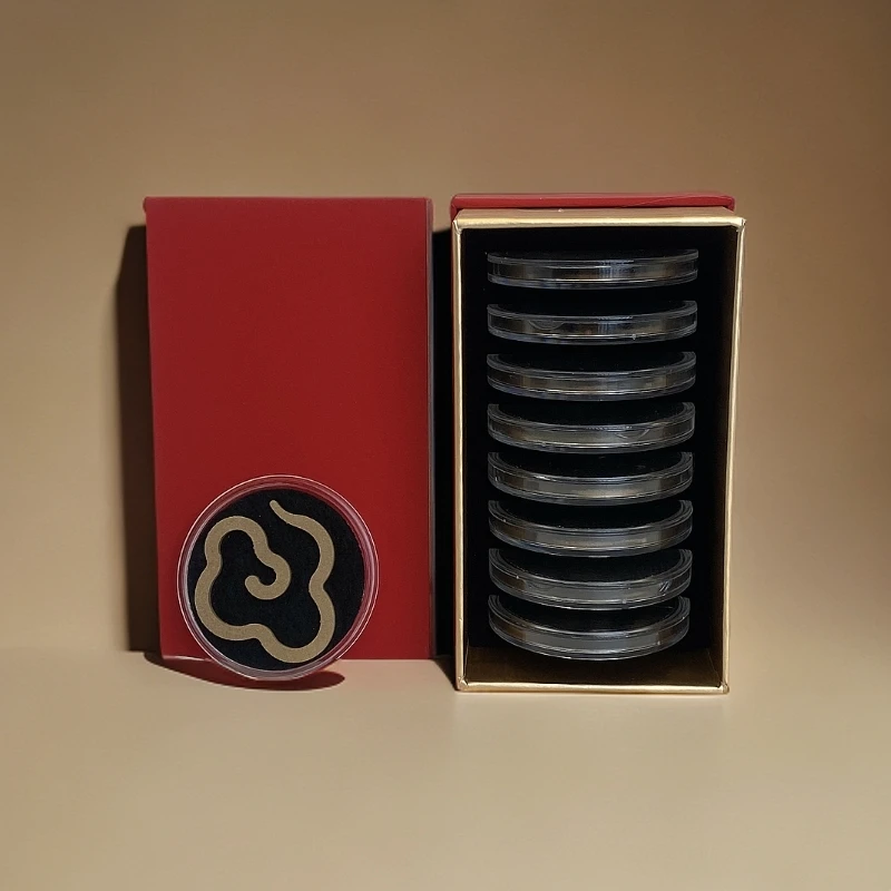 天然沉香/无粘粉祥云香/8片装