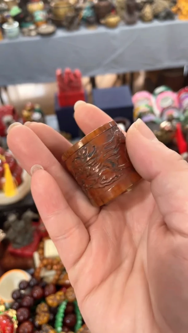 【闪购商品】1宫廷影视老旧工艺摆件