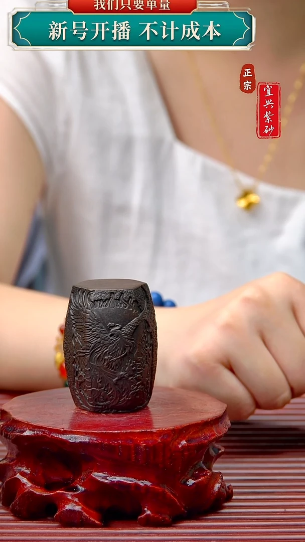 紫砂茶宠宜兴原矿紫砂茶宠