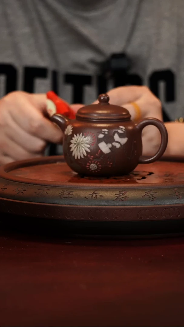 茶壶紫砂宜兴原矿高端紫砂