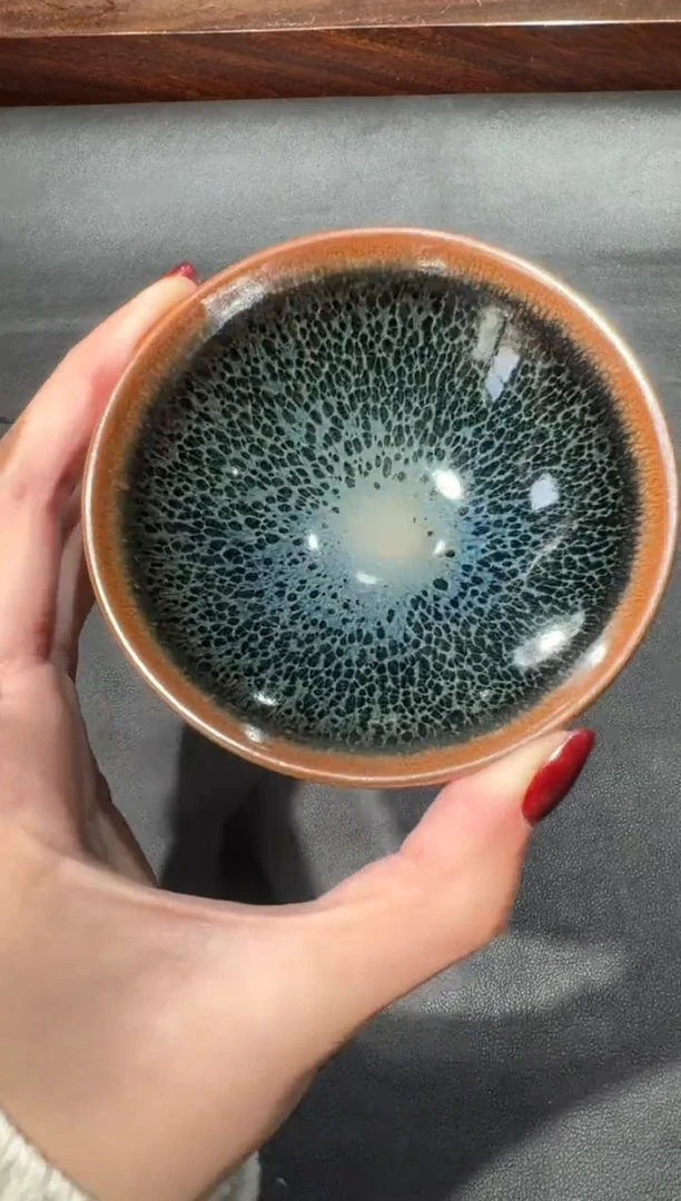 【闪购商品】茶盏建盏故事余旋70