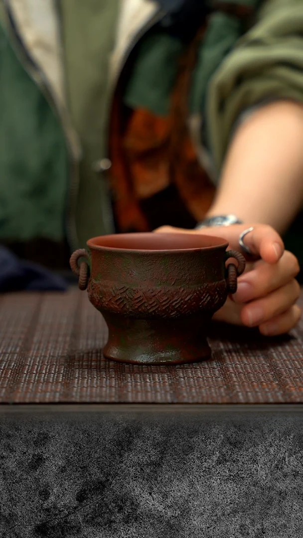 【闪购商品】紫砂茶壶茶壶青铜套组