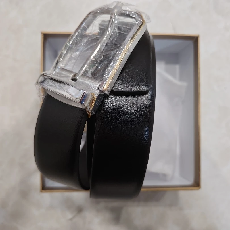 圣保男士新款简约休闲潮流百搭皮带