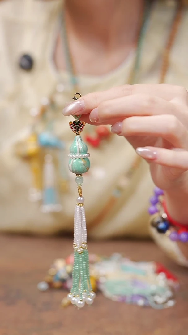 230宴禾堂漆艺工艺小葫芦88