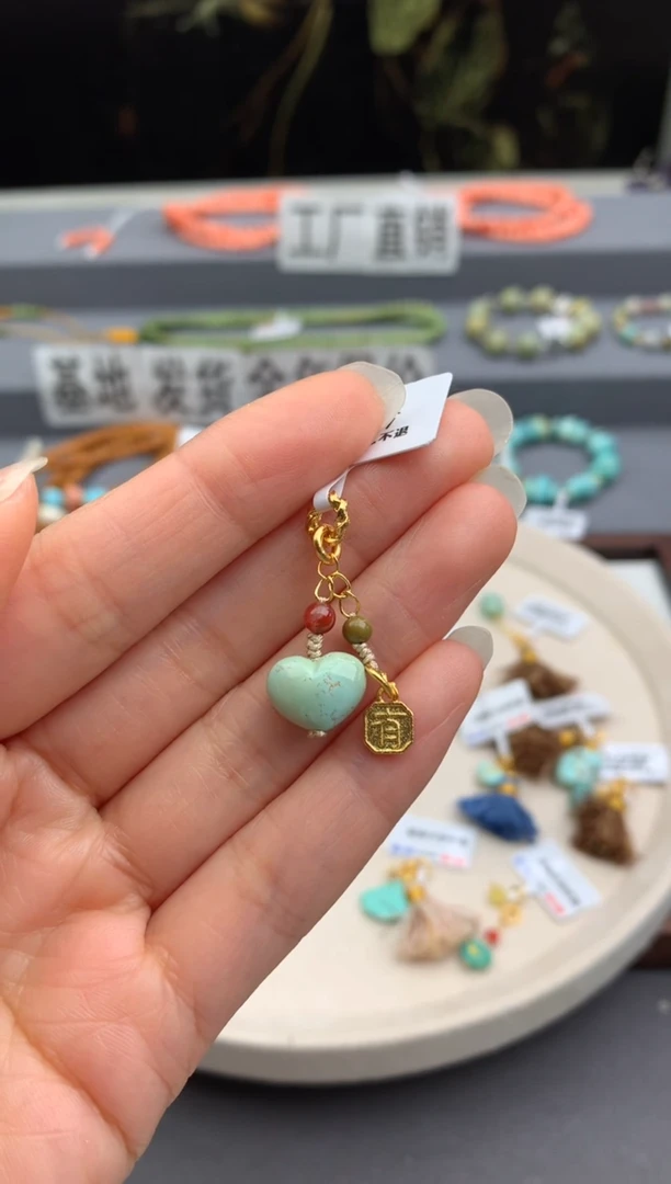 未镶嵌提溜南红玛瑙茜.E209